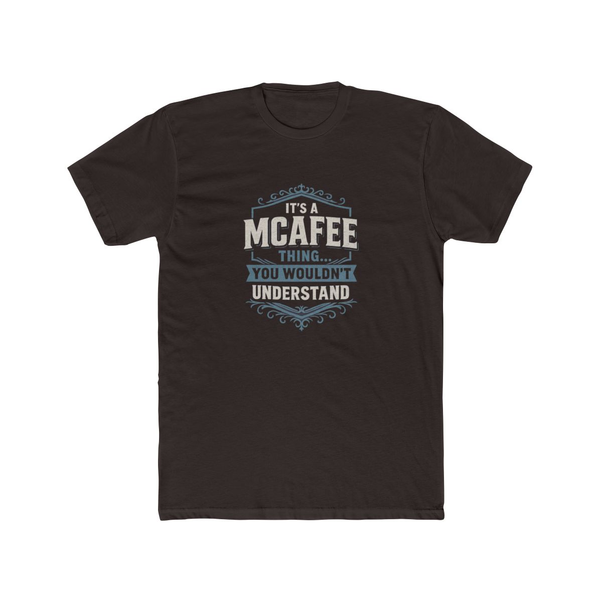 McAfee Pride 'You Wouldn't Understand' Vintage T-Shirt - alternate angle 2, merchandise