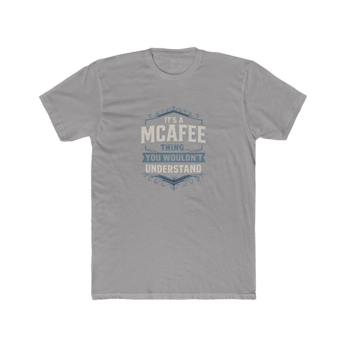 McAfee Pride 'You Wouldn't Understand' Vintage T-Shirt - Official T-Shirts merchandise