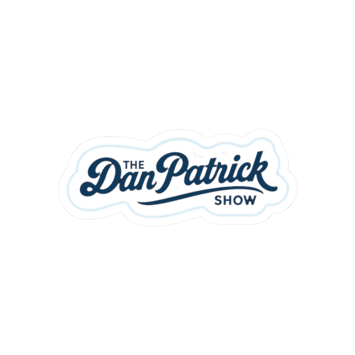 Dan Patrick Show Sticker | Bold Sports Fan Decal - alternate angle 3, merchandise