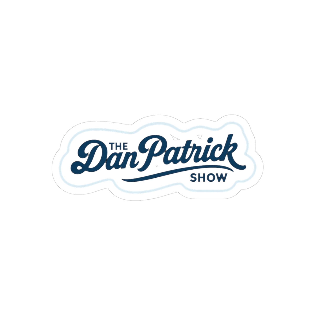 Dan Patrick Show Sticker | Bold Sports Fan Decal