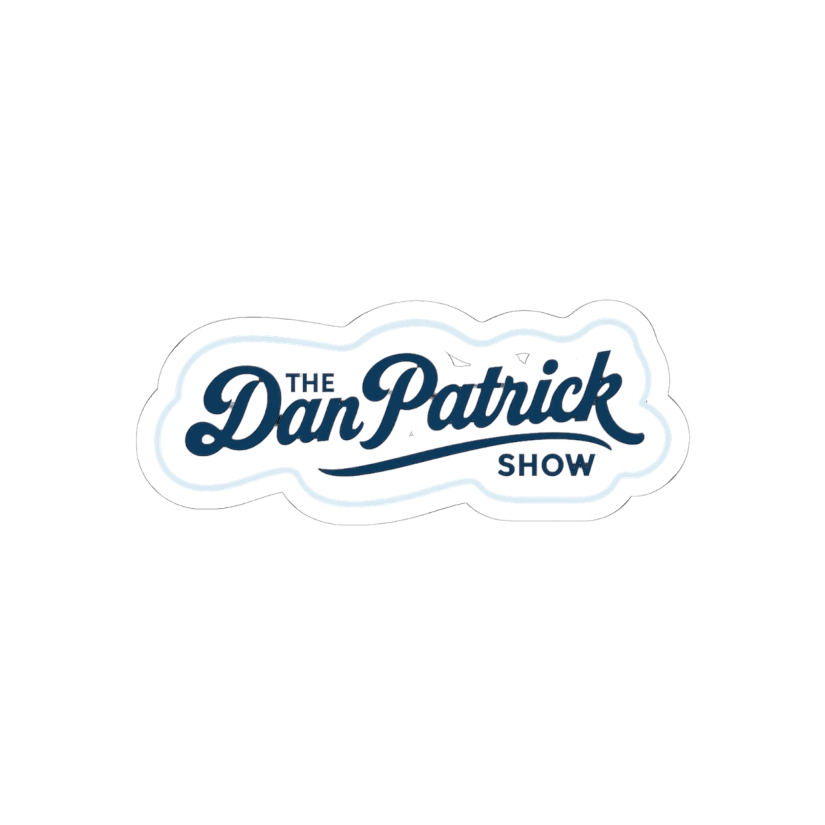 Dan Patrick Show Sticker | Bold Sports Fan Decal