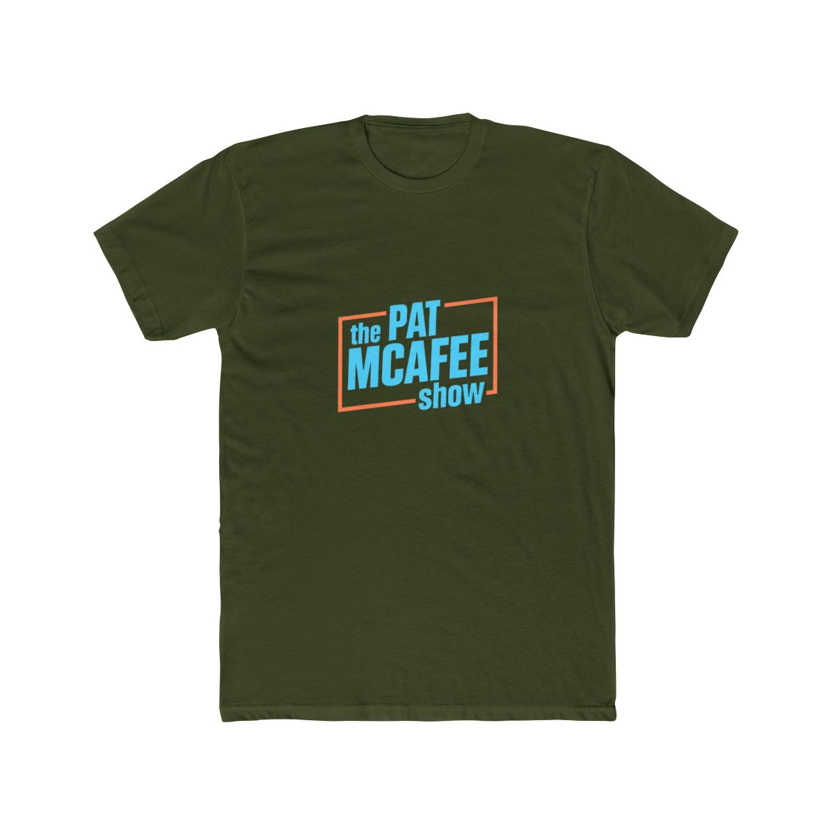 The Pat McAfee Show® Adult Logo Tee - alternate angle 4, merchandise