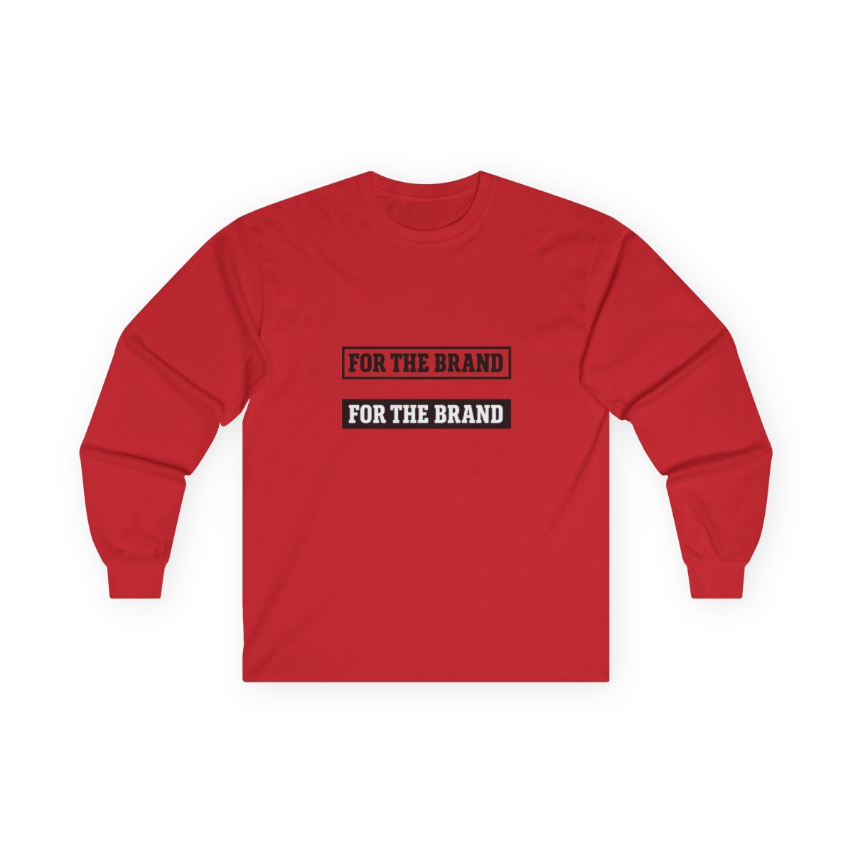 For The Brand® Wordmark Tee - alternate angle 2, merchandise