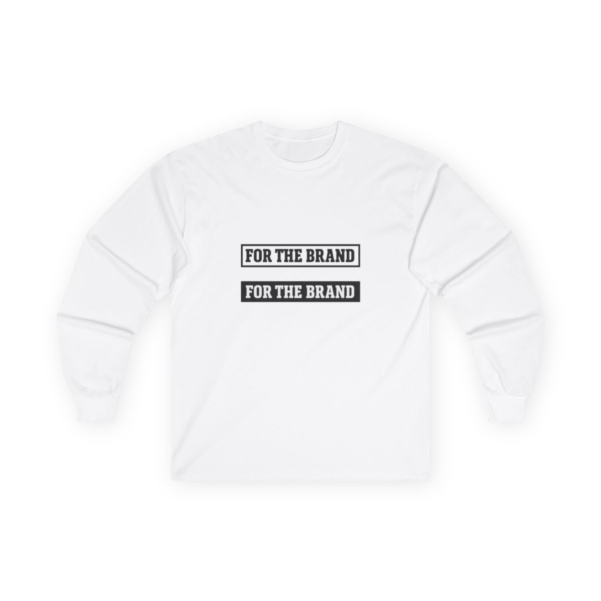 For The Brand® Wordmark Tee - alternate angle 3, merchandise