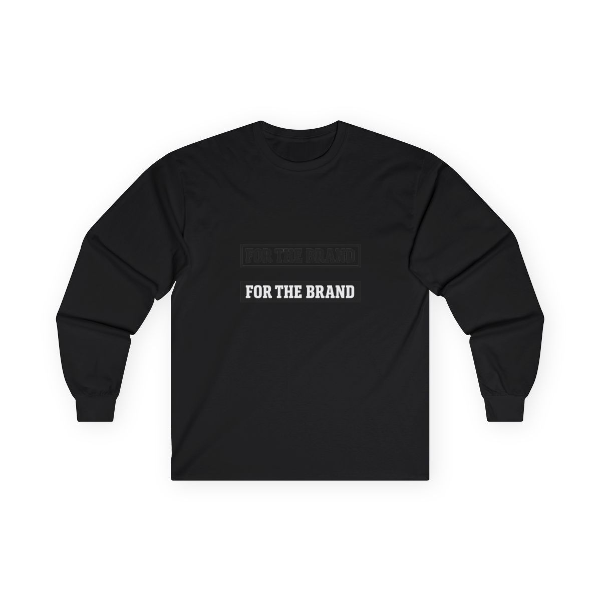 For The Brand® Wordmark Tee - alternate angle 5, merchandise