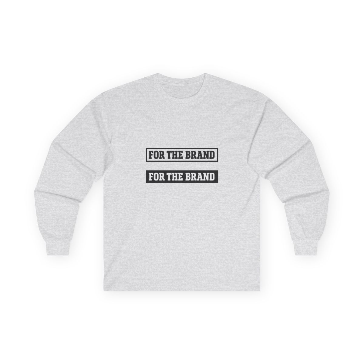For The Brand® Wordmark Tee - alternate angle 4, merchandise