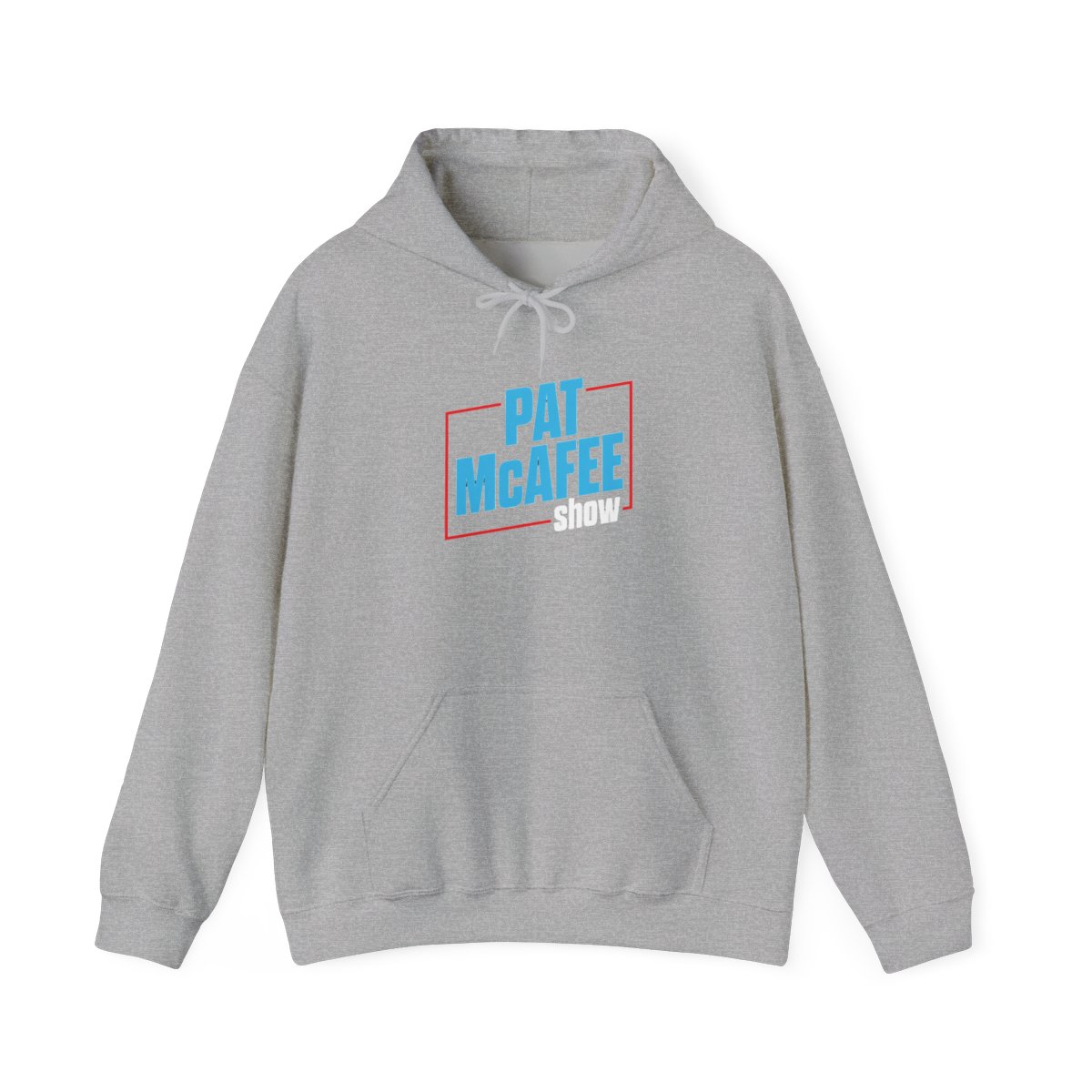 The Pat McAfee Show® Logo Hoodie — official The Pat McAfee Show Hoodies