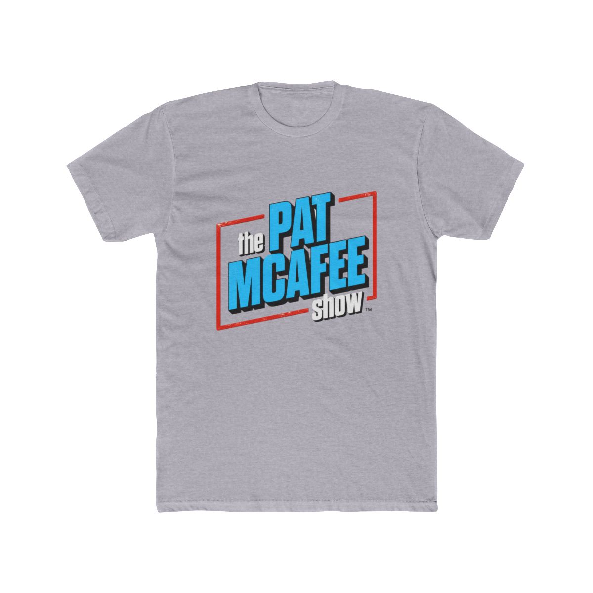 The Pat McAfee Show® T Shirt Logo Tee — official The Pat McAfee Show t-shirts