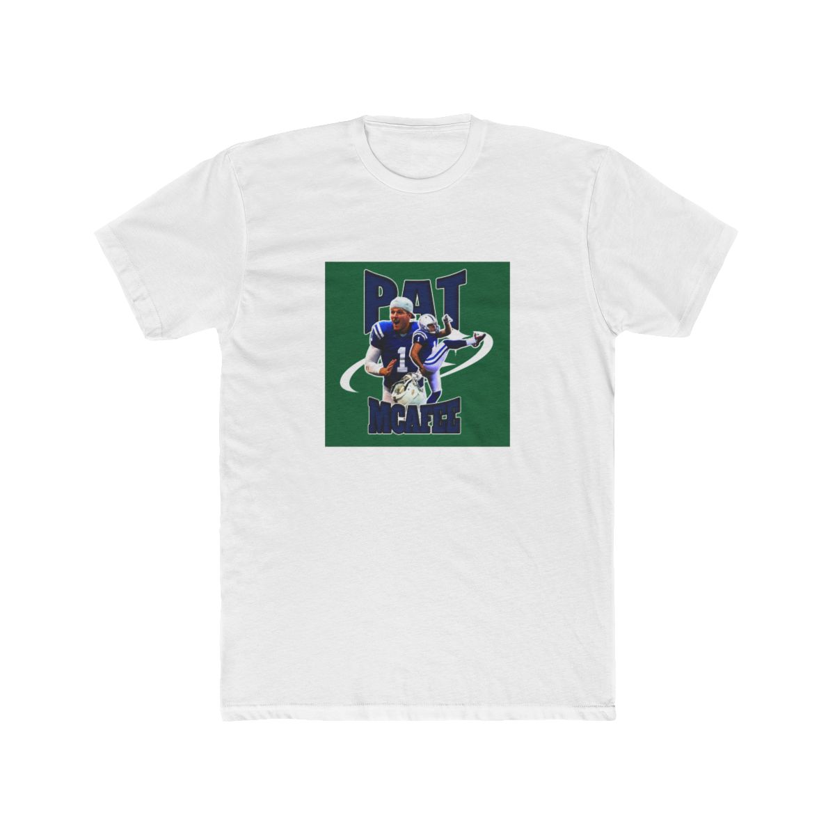 Pat McAfee T Shirt | The Pat McAfee Show - alternate angle 4, merchandise